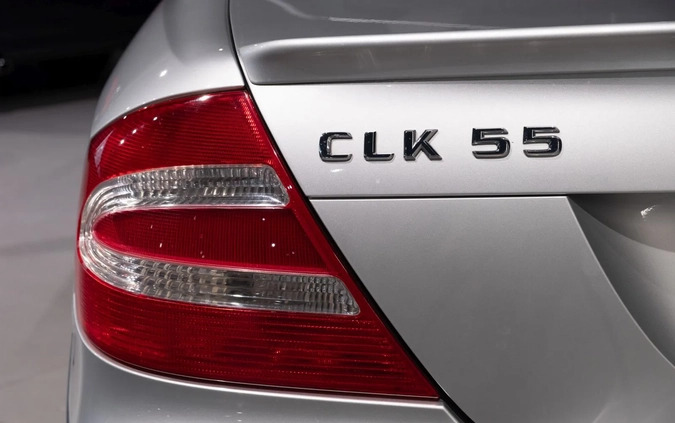 Mercedes-Benz CLK cena 125000 przebieg: 56281, rok produkcji 2003 z Strzelno małe 466